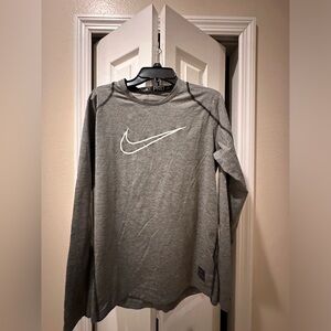 Nike- Nike pro/ dry fit long sleeve